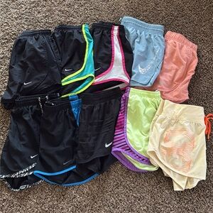Nike Women's Colorful Athletic Shorts Collection